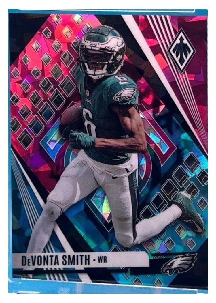 2023 Panini Phoenix Base Set DeVonta Smith #90 card