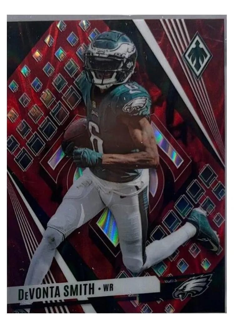 2023 Panini Phoenix Base Set DeVonta Smith #90 card