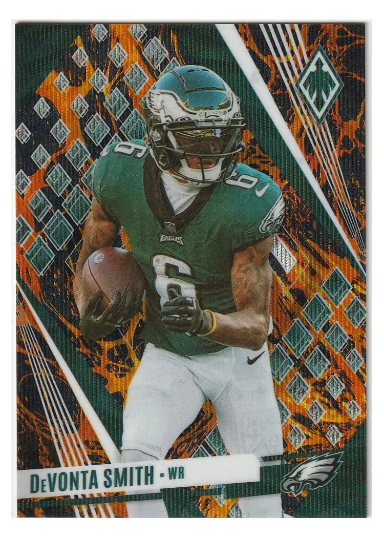 2023 Panini Phoenix Base Set DeVonta Smith #90 card