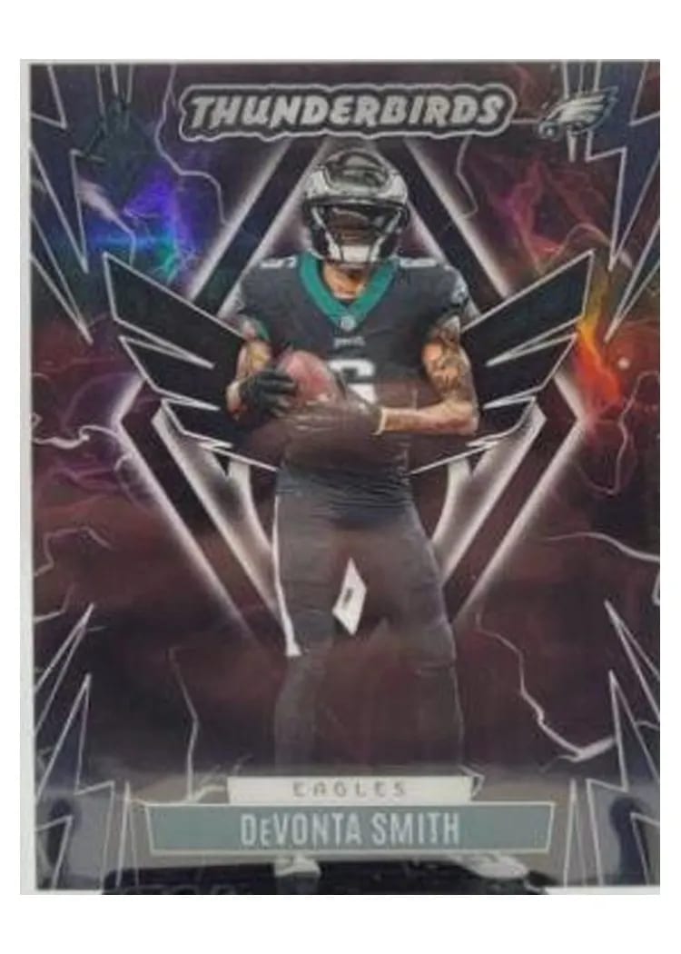 2023 Panini Phoenix Thunderbirds DeVonta Smith #TB-DS card