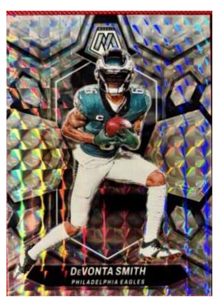 2024 Panini Mosaic Base Set DeVonta Smith #179 card