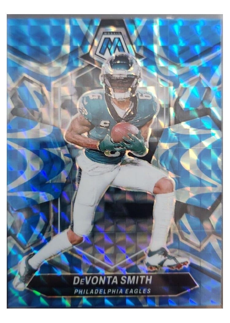 2024 Panini Mosaic Base Set DeVonta Smith #179 card