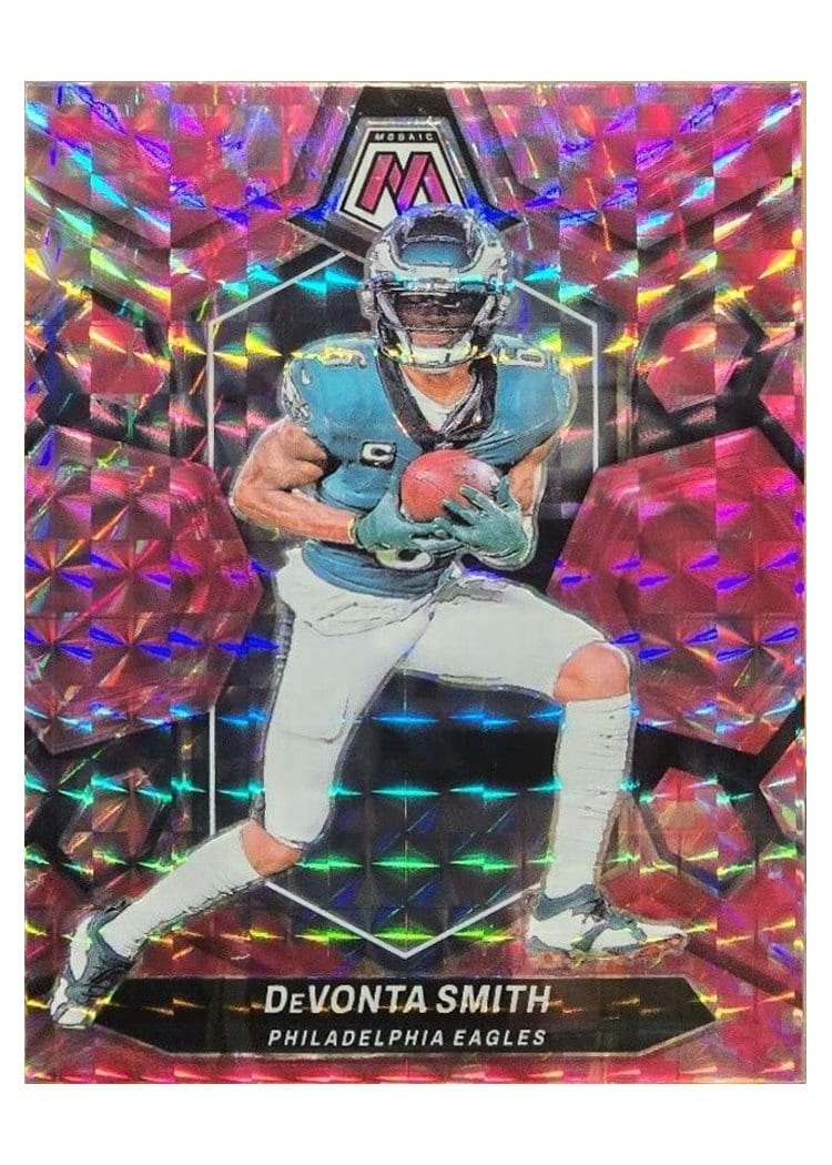 2024 Panini Mosaic Base Set DeVonta Smith #179 card