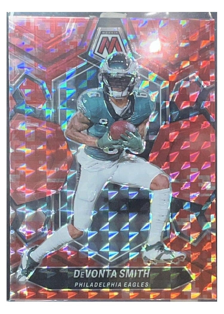 2024 Panini Mosaic Base Set DeVonta Smith #179 card