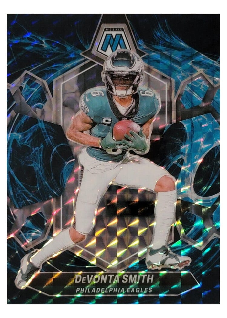 2024 Panini Mosaic Base Set DeVonta Smith #179 card