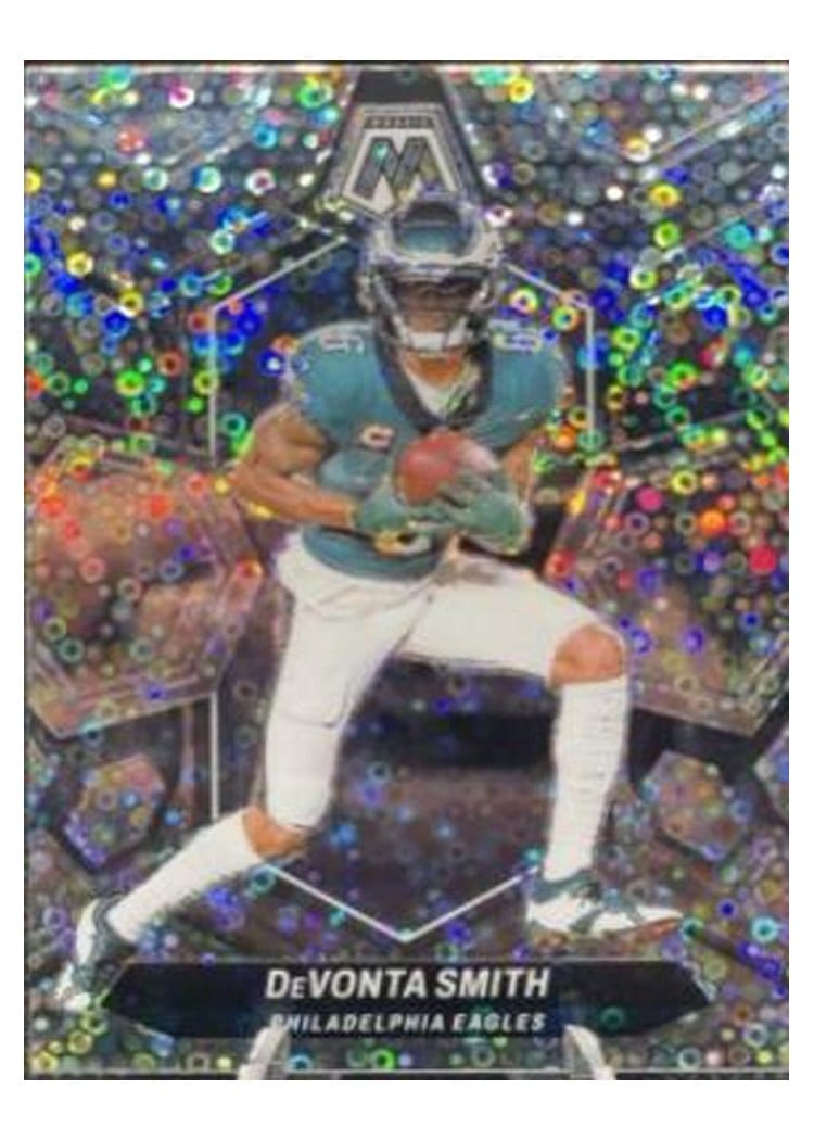 2024 Panini Mosaic Base Set DeVonta Smith #179 card