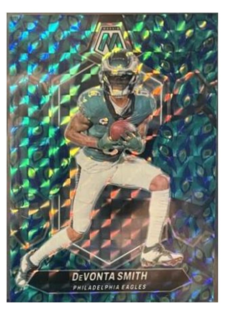 2024 Panini Mosaic Base Set DeVonta Smith #179 card