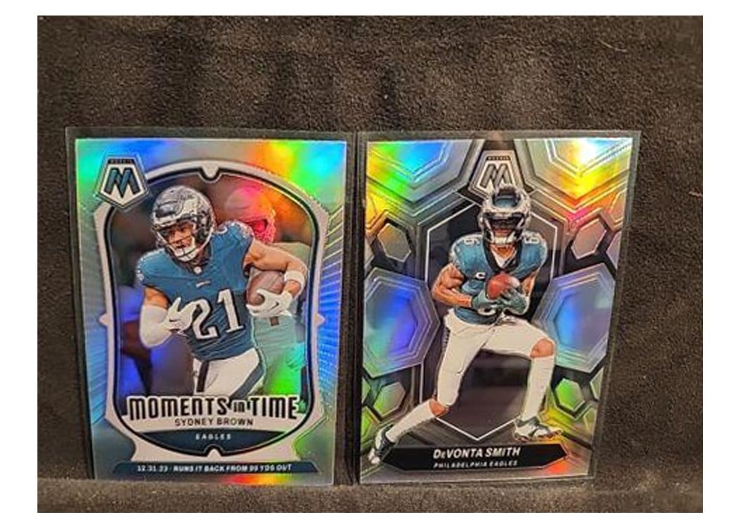 2024 Panini Mosaic Base Set DeVonta Smith #179 card