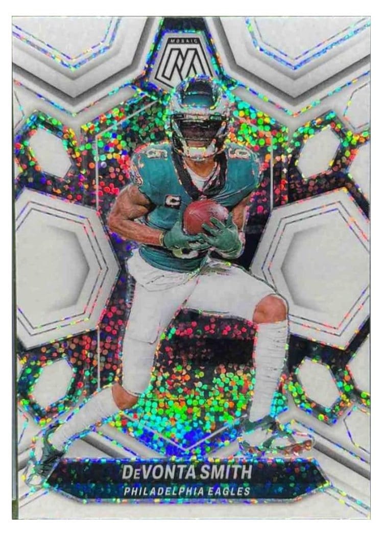 2024 Panini Mosaic Base Set DeVonta Smith #179 card
