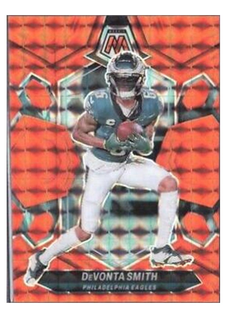 2024 Panini Mosaic Base Set DeVonta Smith #179 card