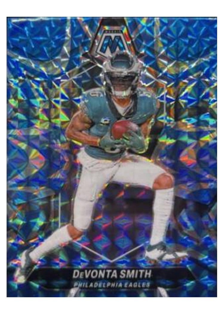 2024 Panini Mosaic Base Set DeVonta Smith #179 card