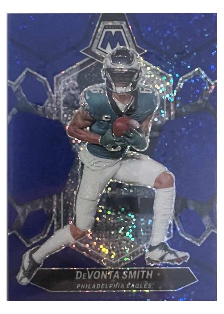 2024 Panini Mosaic Base Set DeVonta Smith #179 card