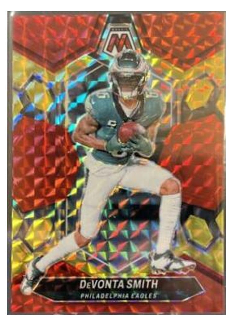 2024 Panini Mosaic Base Set DeVonta Smith #179 card
