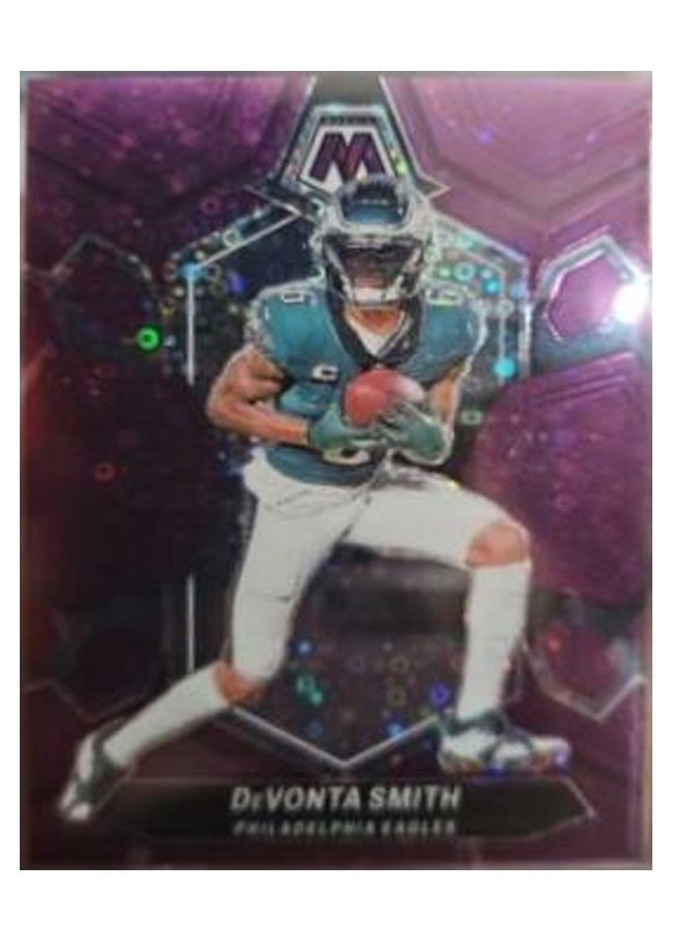 2024 Panini Mosaic Base Set DeVonta Smith #179 card