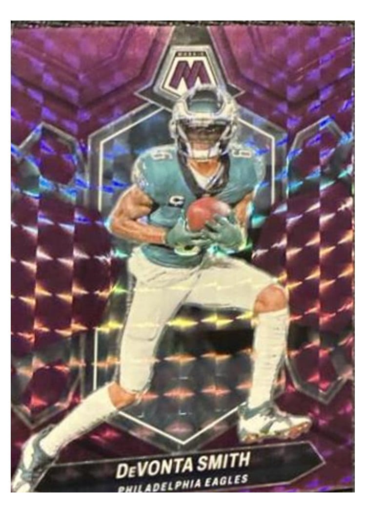 2024 Panini Mosaic Base Set DeVonta Smith #179 card