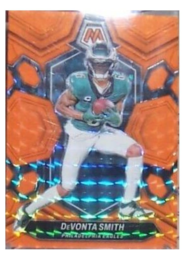 2024 Panini Mosaic Base Set DeVonta Smith #179 card