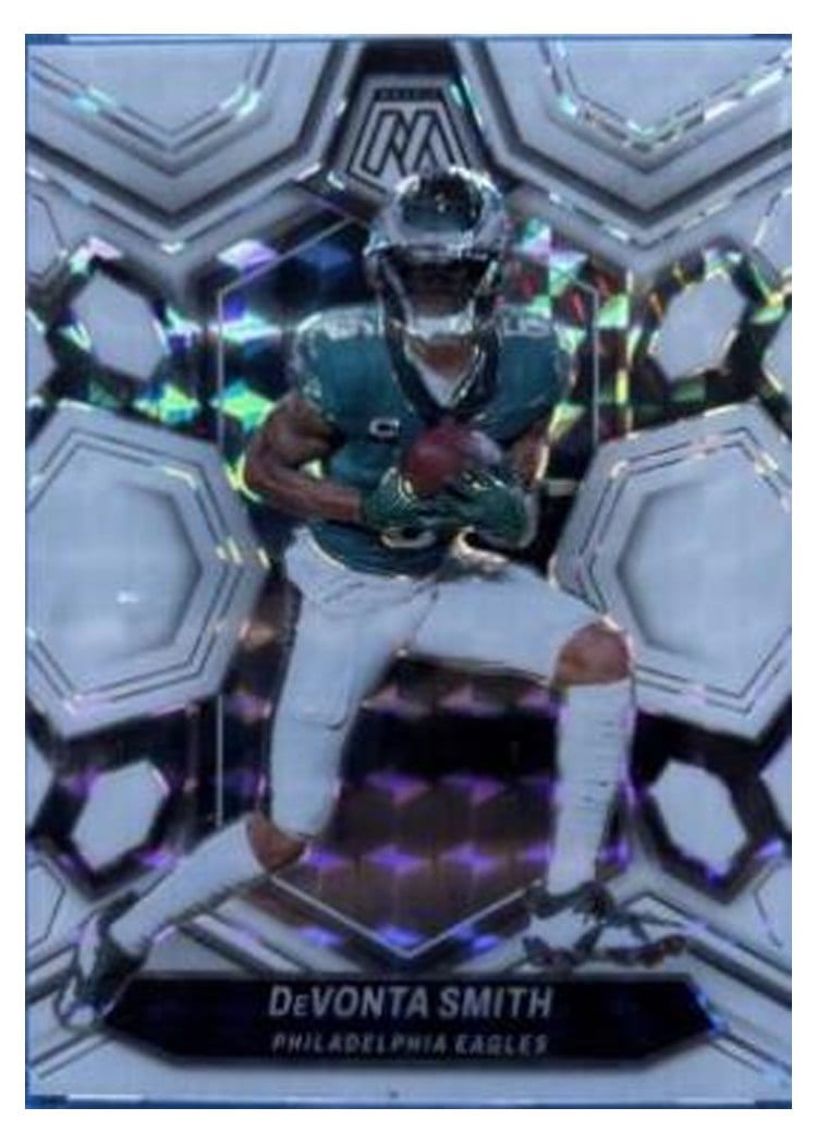 2024 Panini Mosaic Base Set DeVonta Smith #179 card
