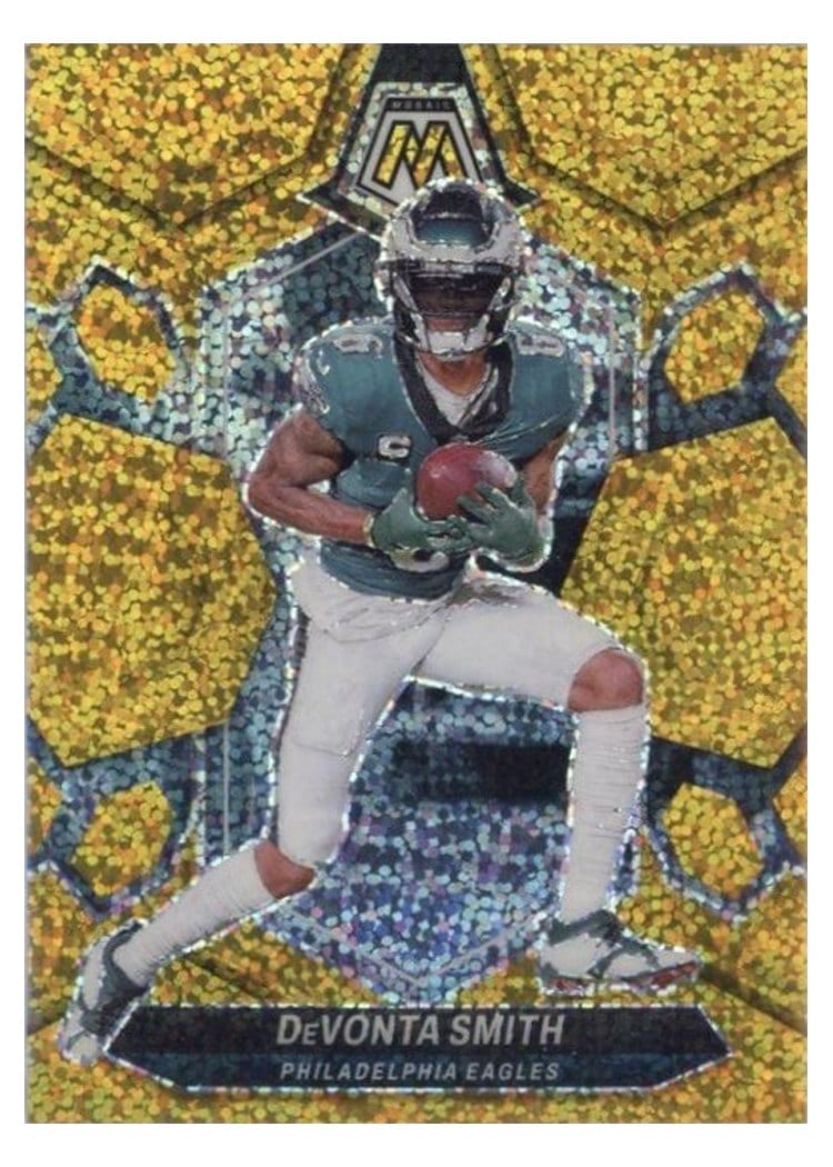2024 Panini Mosaic Base Set DeVonta Smith #179 card