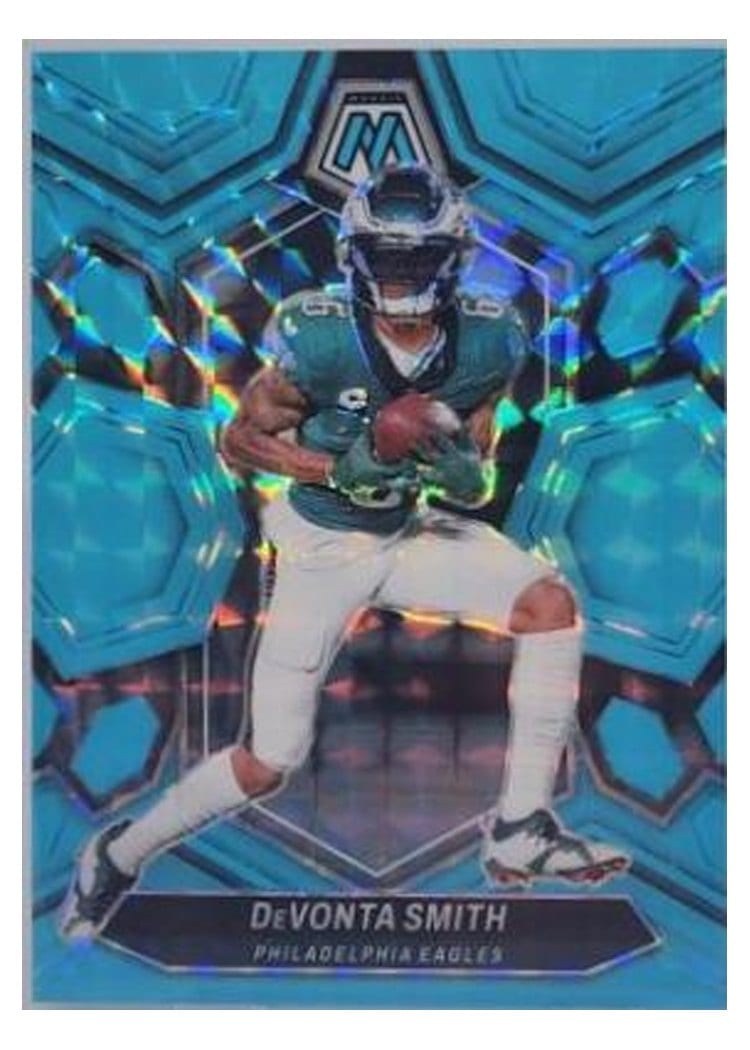 2024 Panini Mosaic Base Set DeVonta Smith #179 card