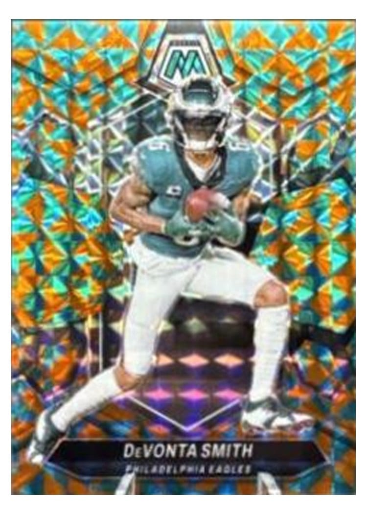 2024 Panini Mosaic Base Set DeVonta Smith #179 card