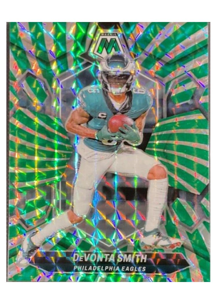 2024 Panini Mosaic Base Set DeVonta Smith #179 card