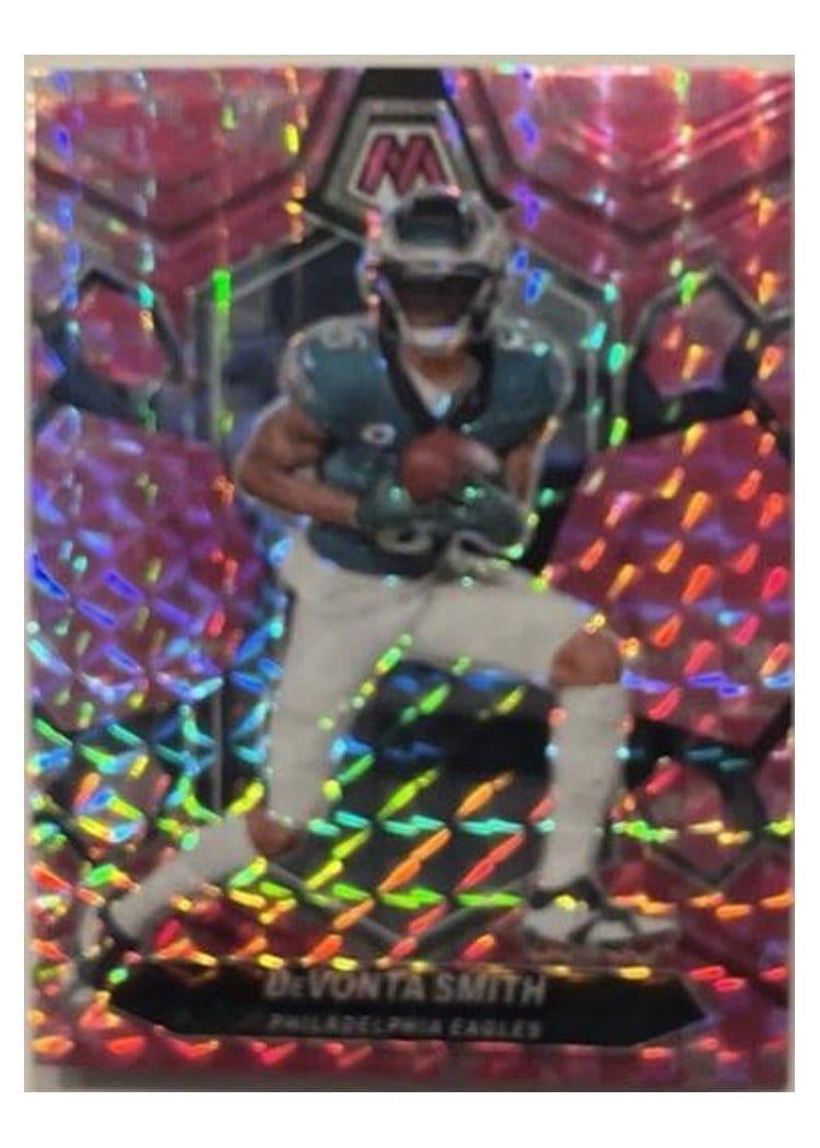 2024 Panini Mosaic Base Set DeVonta Smith #179 card