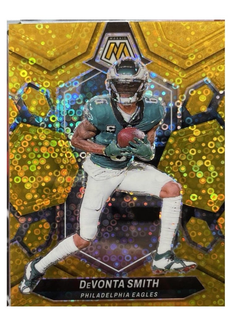 2024 Panini Mosaic Base Set DeVonta Smith #179 card