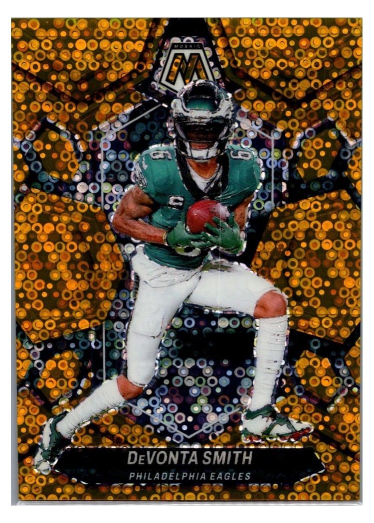2024 Panini Mosaic Base Set DeVonta Smith #179 card