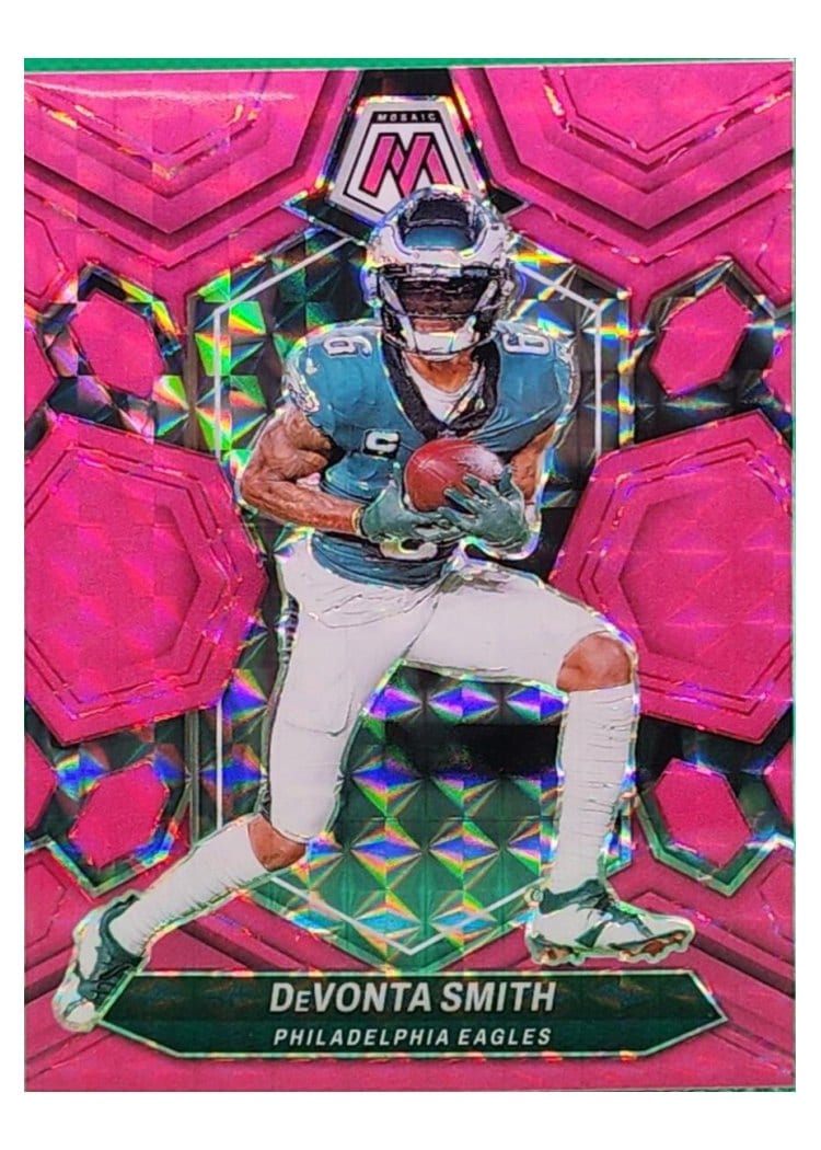 2024 Panini Mosaic Base Set DeVonta Smith #179 card