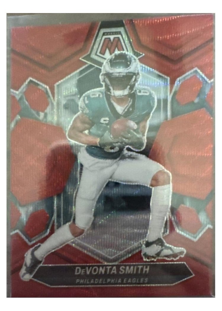 2024 Panini Mosaic Base Set DeVonta Smith #179 card