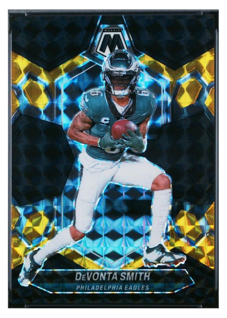 2024 Panini Mosaic Base Set DeVonta Smith #179 card