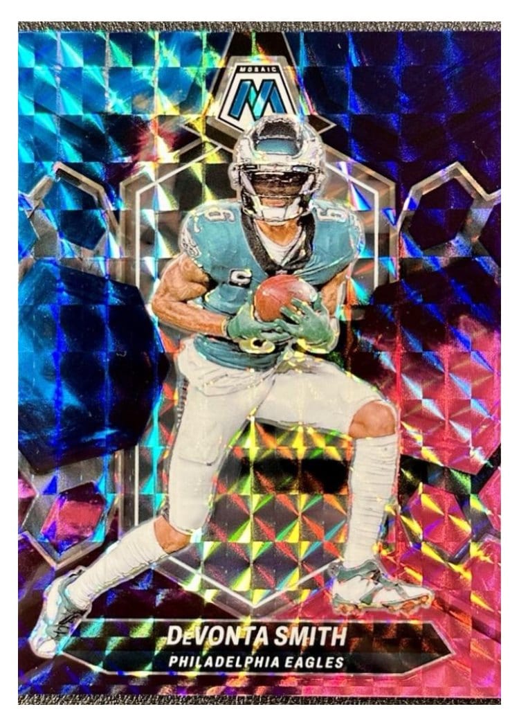 2024 Panini Mosaic Base Set DeVonta Smith #179 card