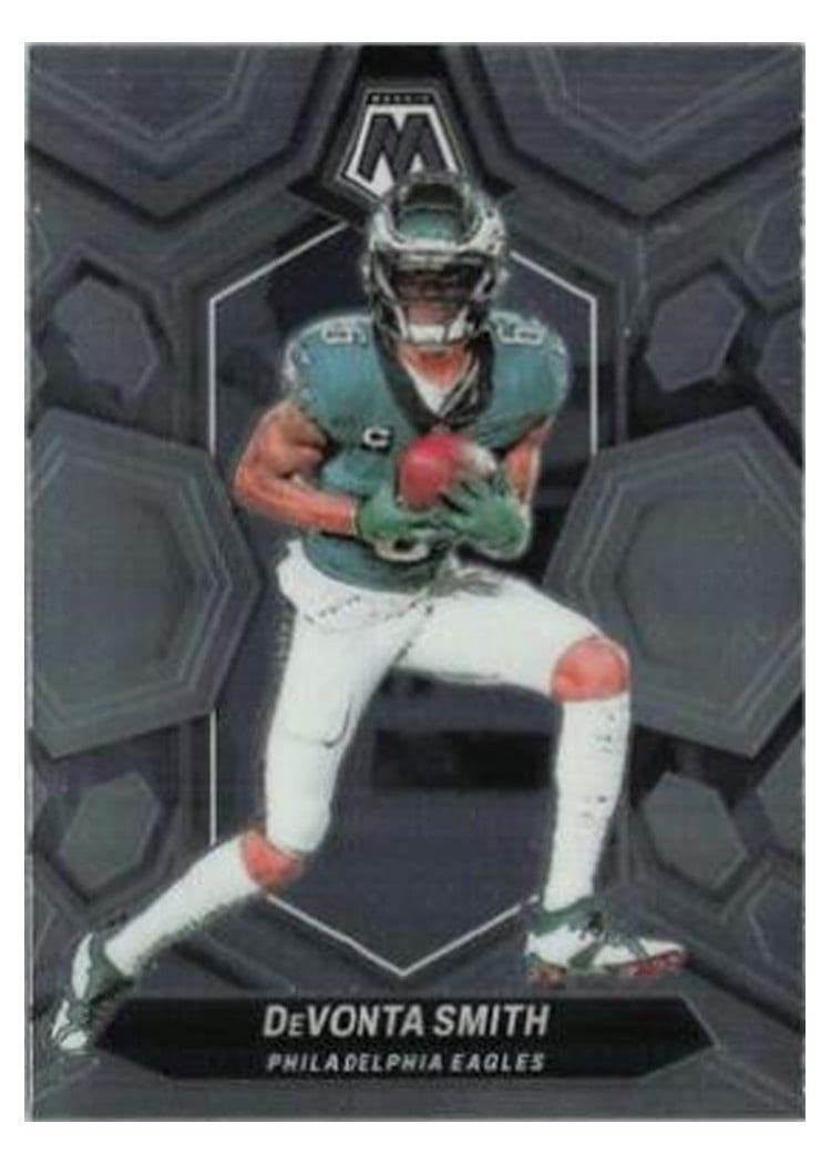 2024 Panini Mosaic Base Set DeVonta Smith #179 card