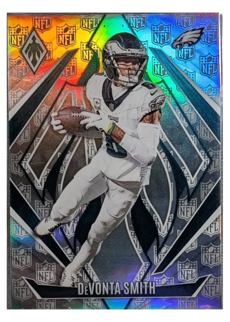 2024 Panini Phoenix Base Set DeVonta Smith #48 card