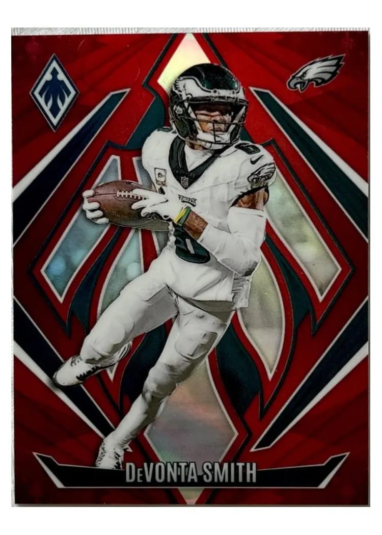 2024 Panini Phoenix Base Set DeVonta Smith #48 card