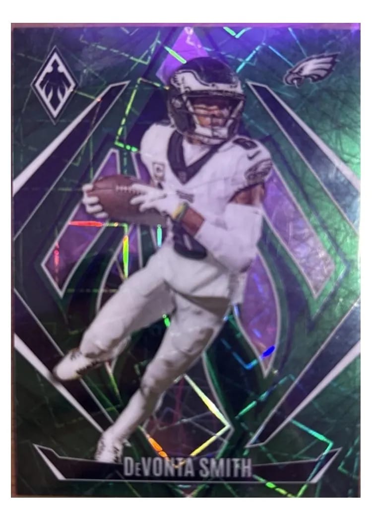 2024 Panini Phoenix Base Set DeVonta Smith #48 card