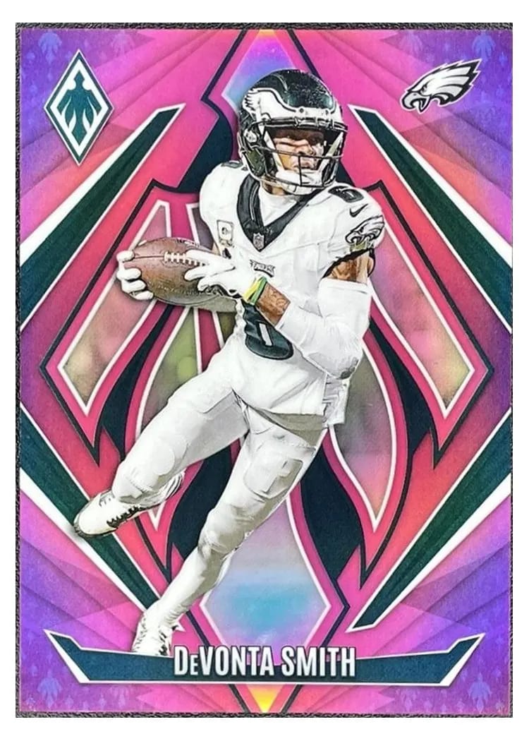 2024 Panini Phoenix Base Set DeVonta Smith #48 card