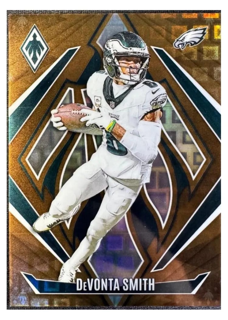 2024 Panini Phoenix Base Set DeVonta Smith #48 card