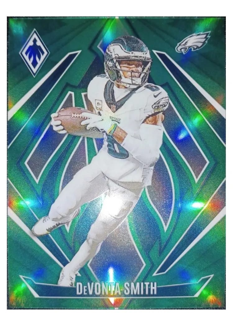 2024 Panini Phoenix Base Set DeVonta Smith #48 card