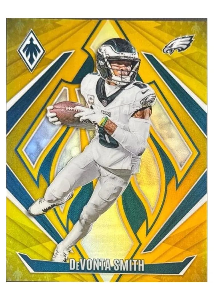 2024 Panini Phoenix Base Set DeVonta Smith #48 card
