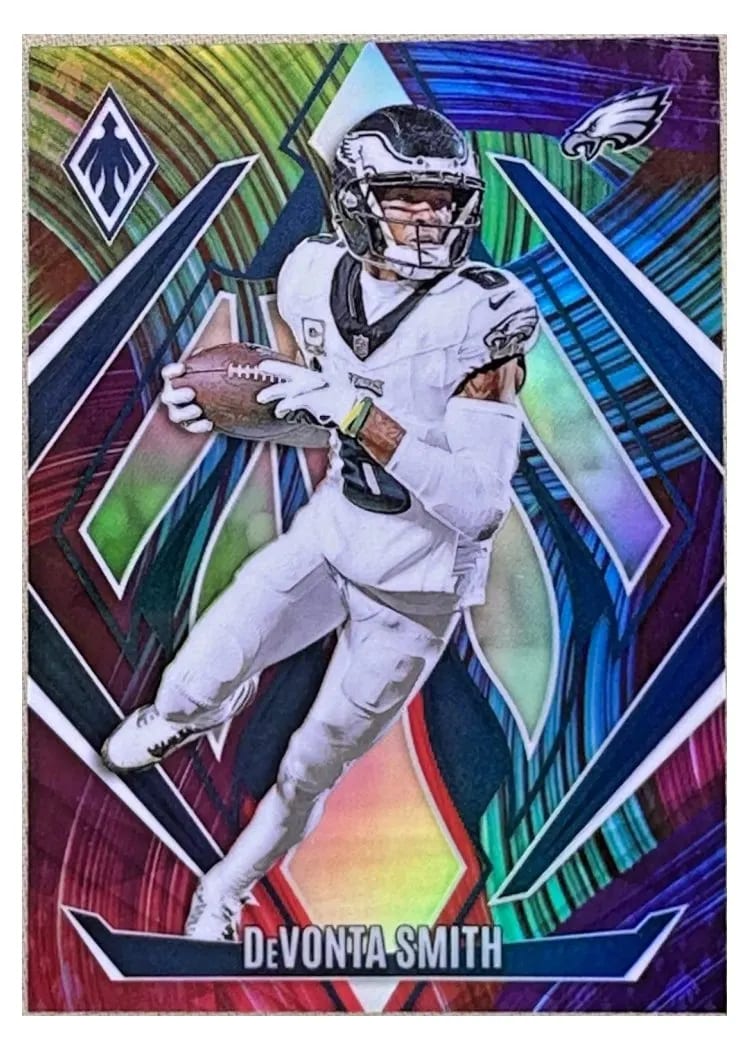2024 Panini Phoenix Base Set DeVonta Smith #48 card