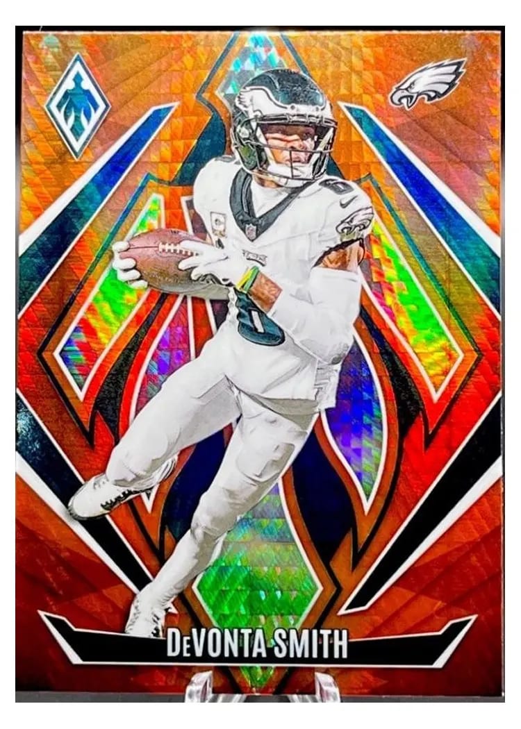 2024 Panini Phoenix Base Set DeVonta Smith #48 card