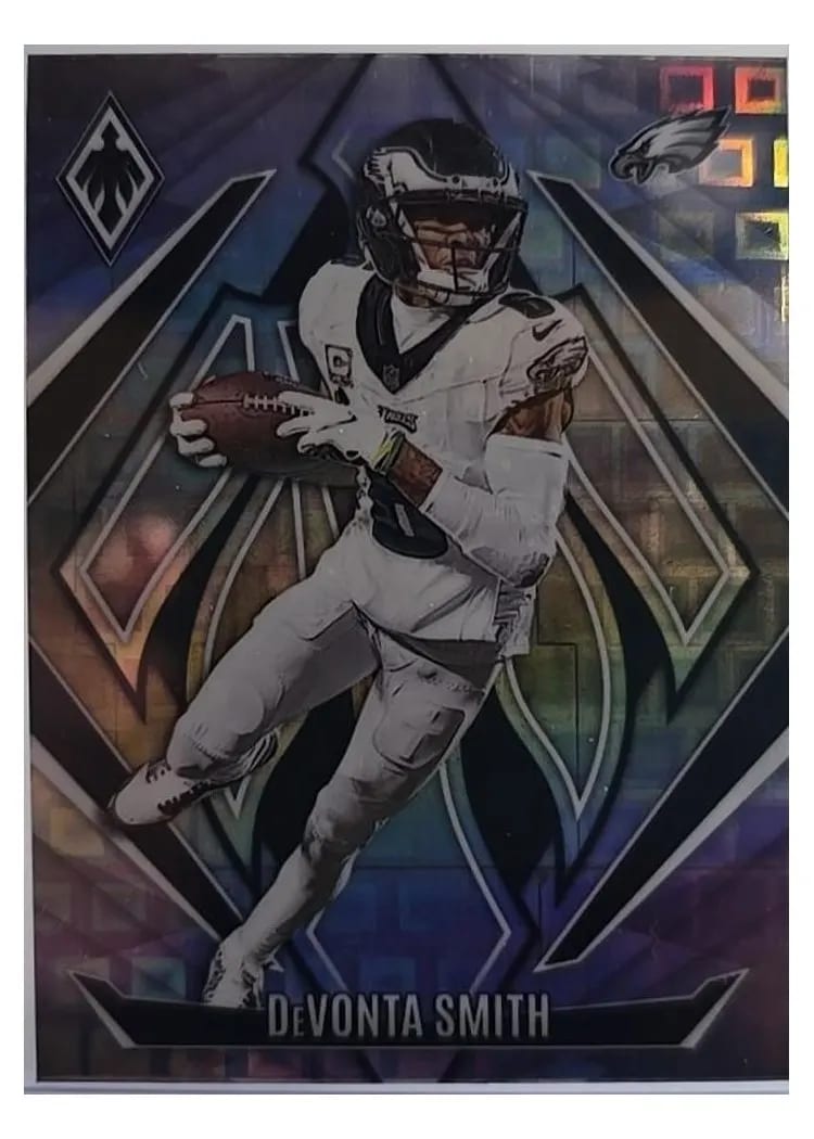 2024 Panini Phoenix Base Set DeVonta Smith #48 card
