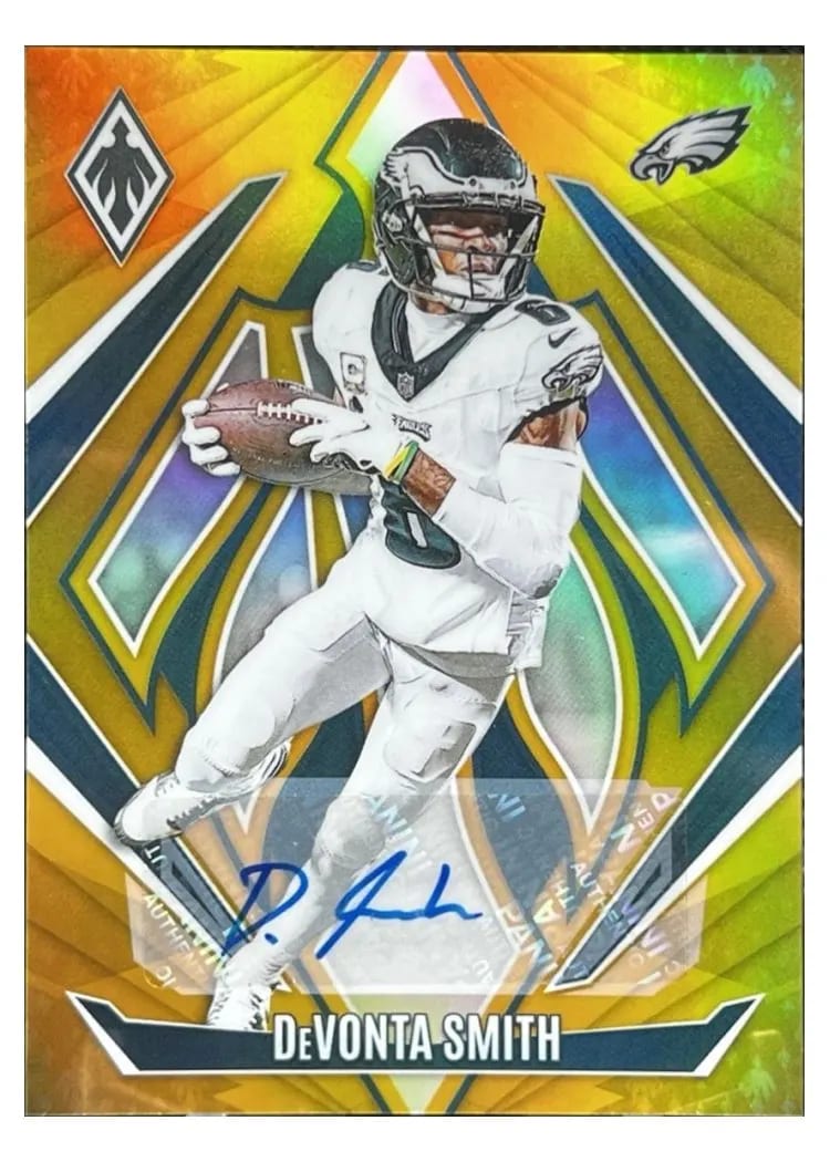 2024 Panini Phoenix Base Set DeVonta Smith #48 card