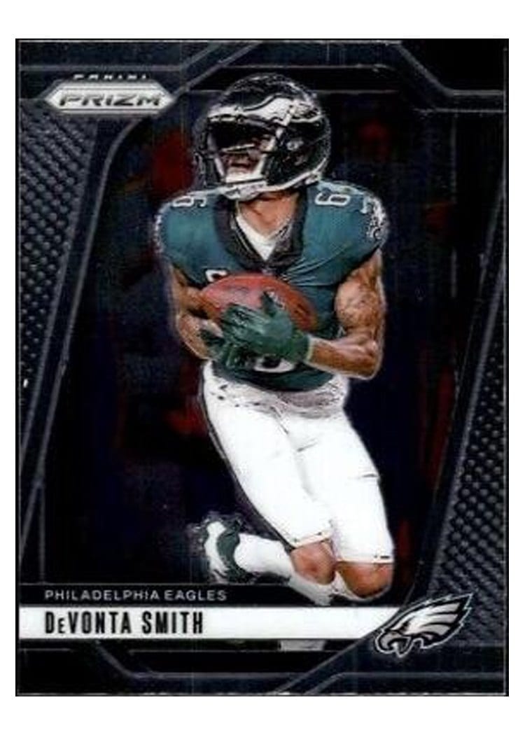 2024 Panini Prizm Base Set DeVonta Smith #234 card