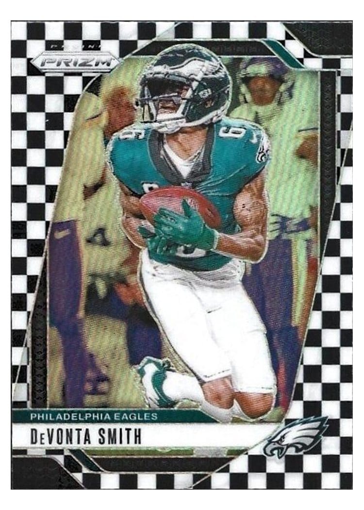 2024 Panini Prizm Base Set DeVonta Smith #234 card