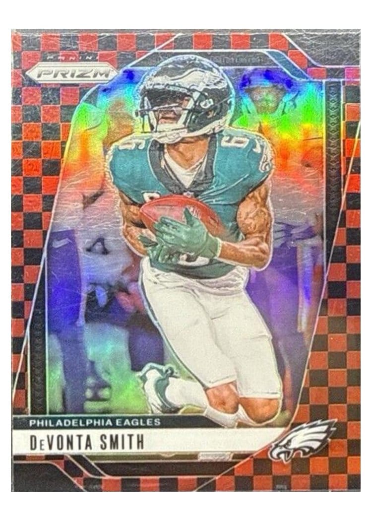 2024 Panini Prizm Base Set DeVonta Smith #234 card