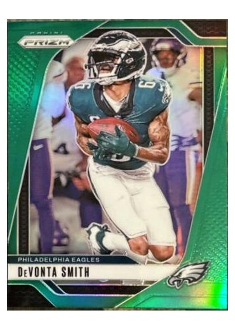 2024 Panini Prizm Base Set DeVonta Smith #234 card