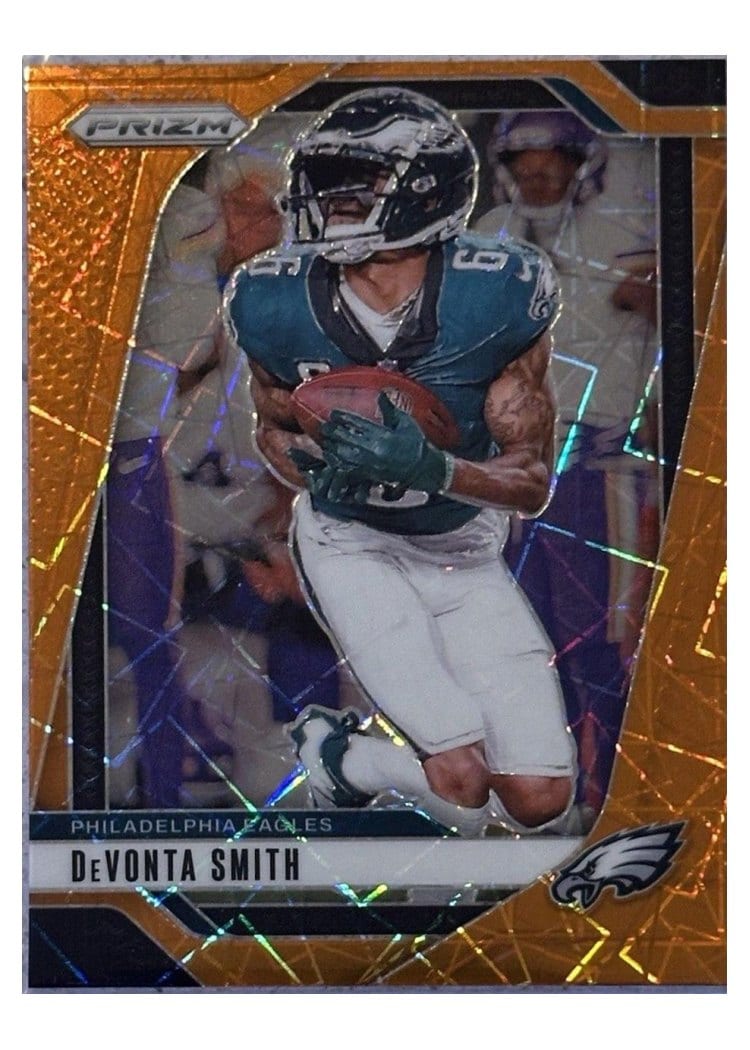 2024 Panini Prizm Base Set DeVonta Smith #234 card