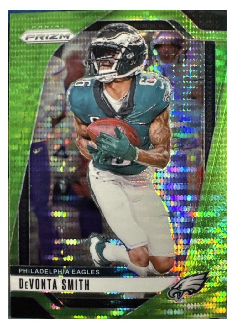 2024 Panini Prizm Base Set DeVonta Smith #234 card